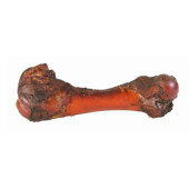 Монопротеиново лакомство за кучета Trixie Ham Bone, smoked пушен свински кокал 20 см
